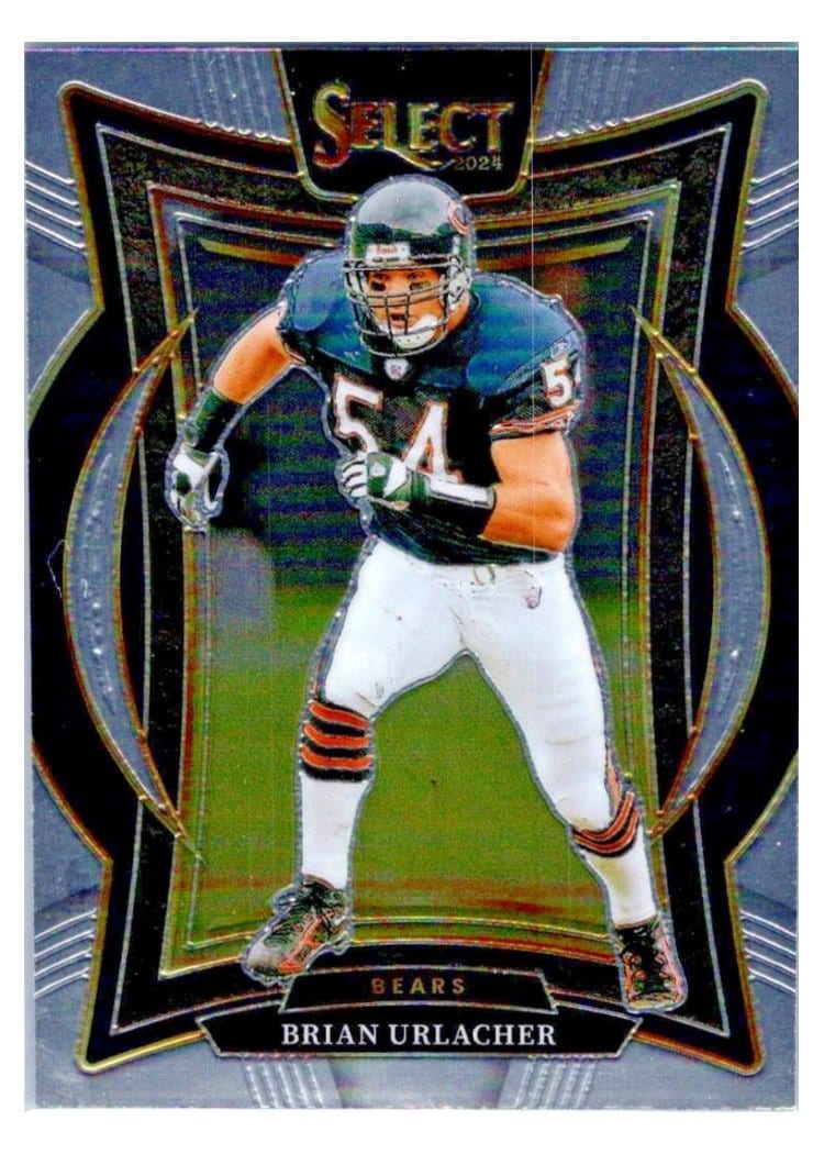 2024 Panini Select Base Set Brian Urlacher #13 card
