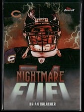 2025 Finest Nightmare Fuel Brian Urlacher #NF-15
