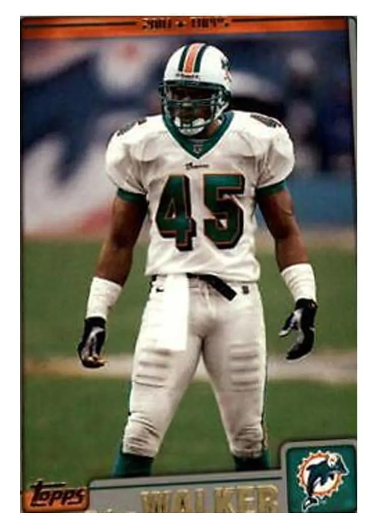 2001 Topps Brian Walker #13 card