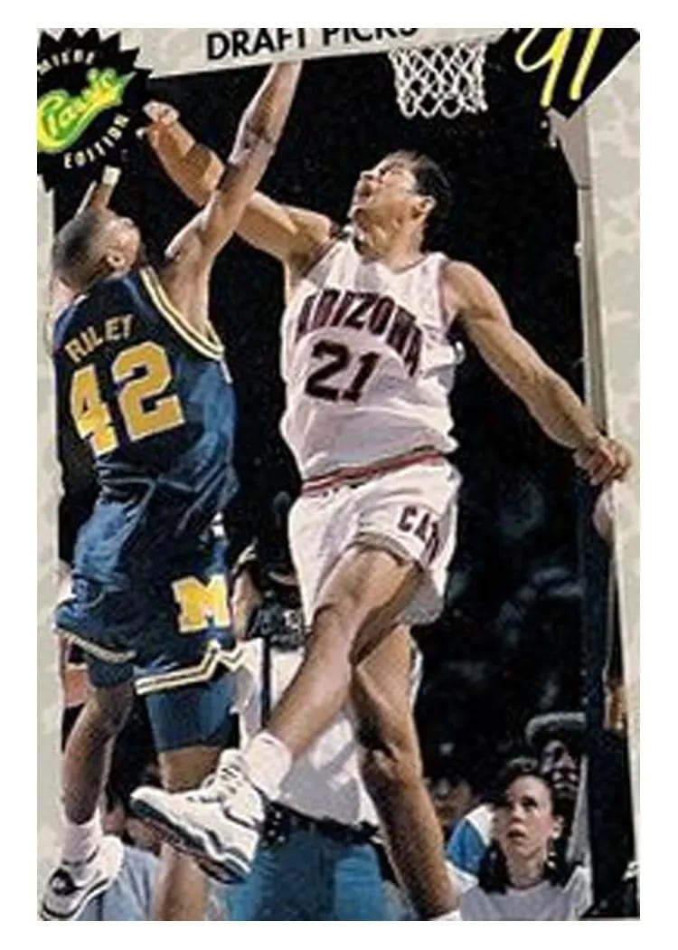 1991 Classic Draft Brian Williams #5 card