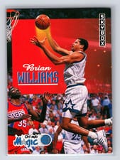 1992-93 SkyBox Base Set Brian Williams #177 card
