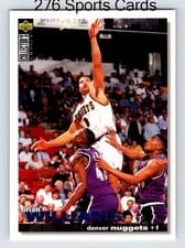 1995-96 Collector's Choice Base Set Brian Williams #8 card
