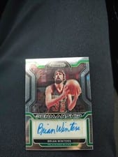 2021-22 Panini Prizm Penmanship Brian Winters #PM-BWT card
