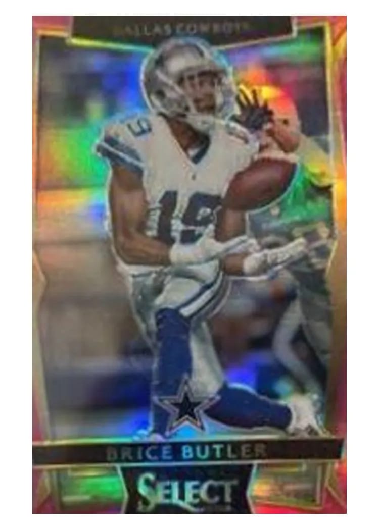 2016 Panini Select Base Set Brice Butler #2 card