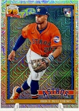 2026 Topps 1991 Topps Chrome Brice Matthews #91C-70 card