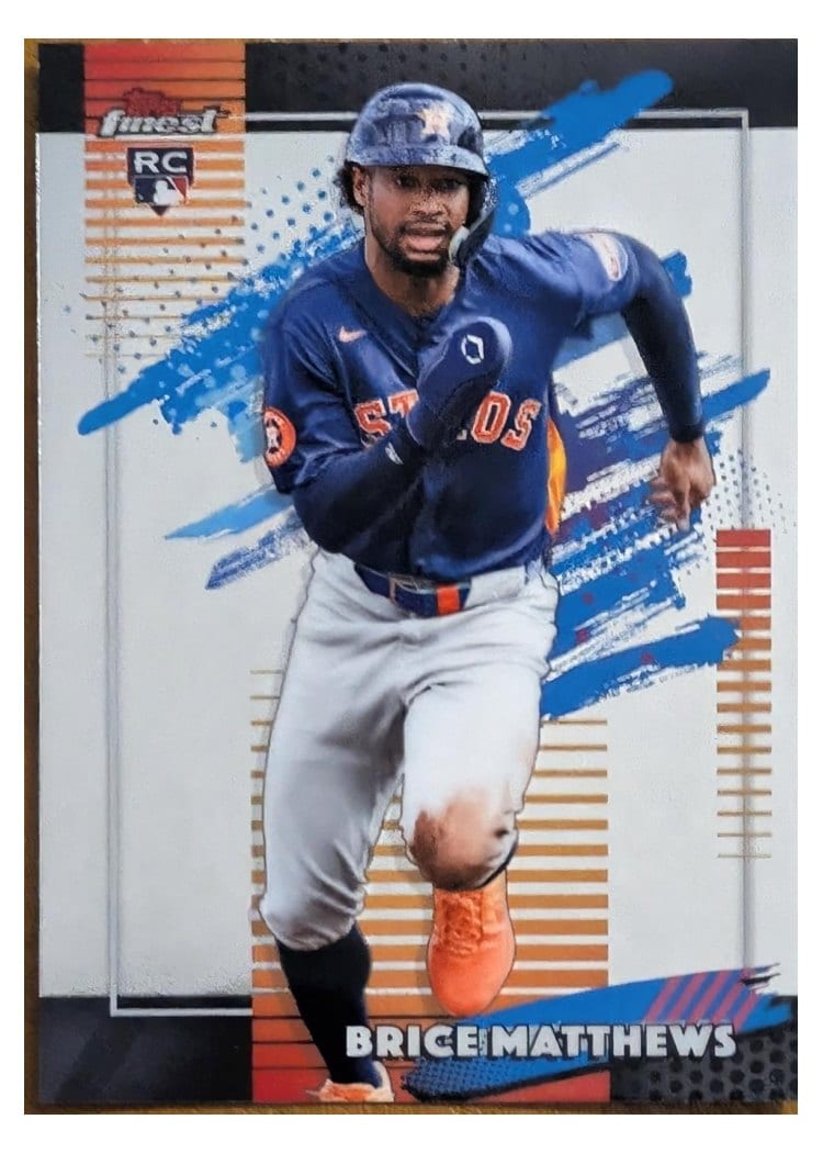 2026 Topps Finest Brice Matthews #140 card