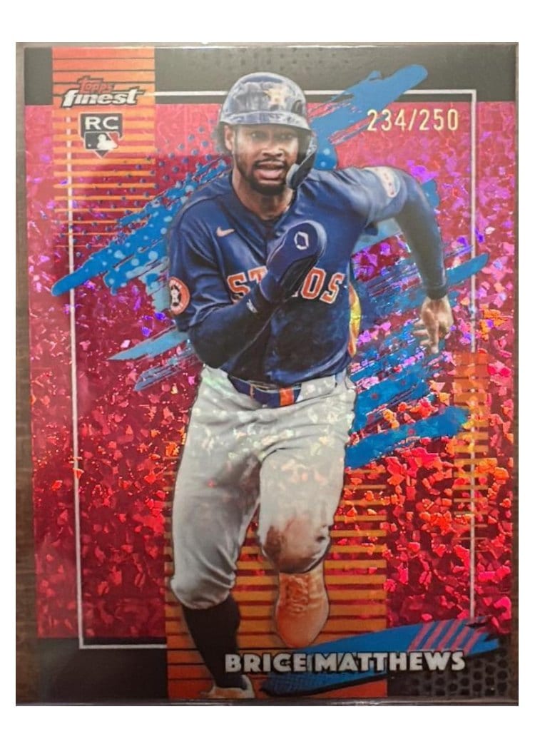 2026 Topps Finest Brice Matthews #140 card