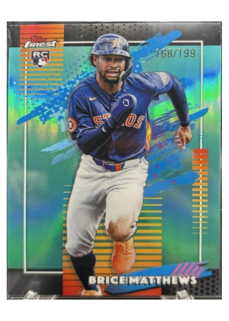 2026 Topps Finest Brice Matthews #140 card