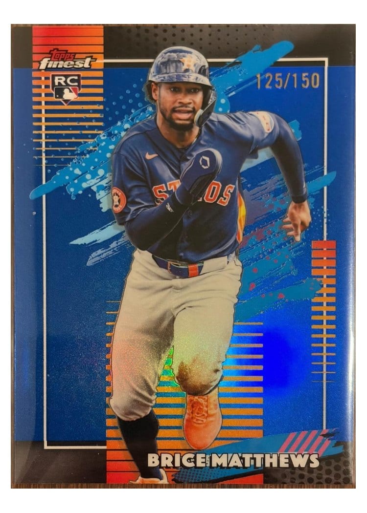 2026 Topps Finest Brice Matthews #140 card