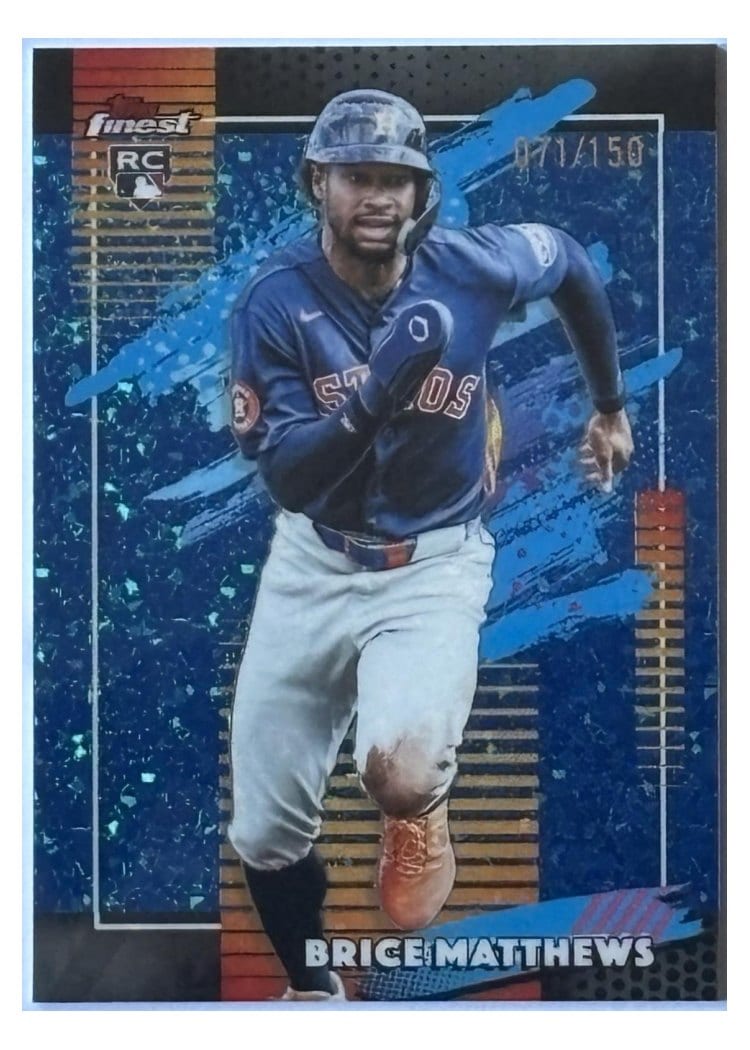 2026 Topps Finest Brice Matthews #140 card