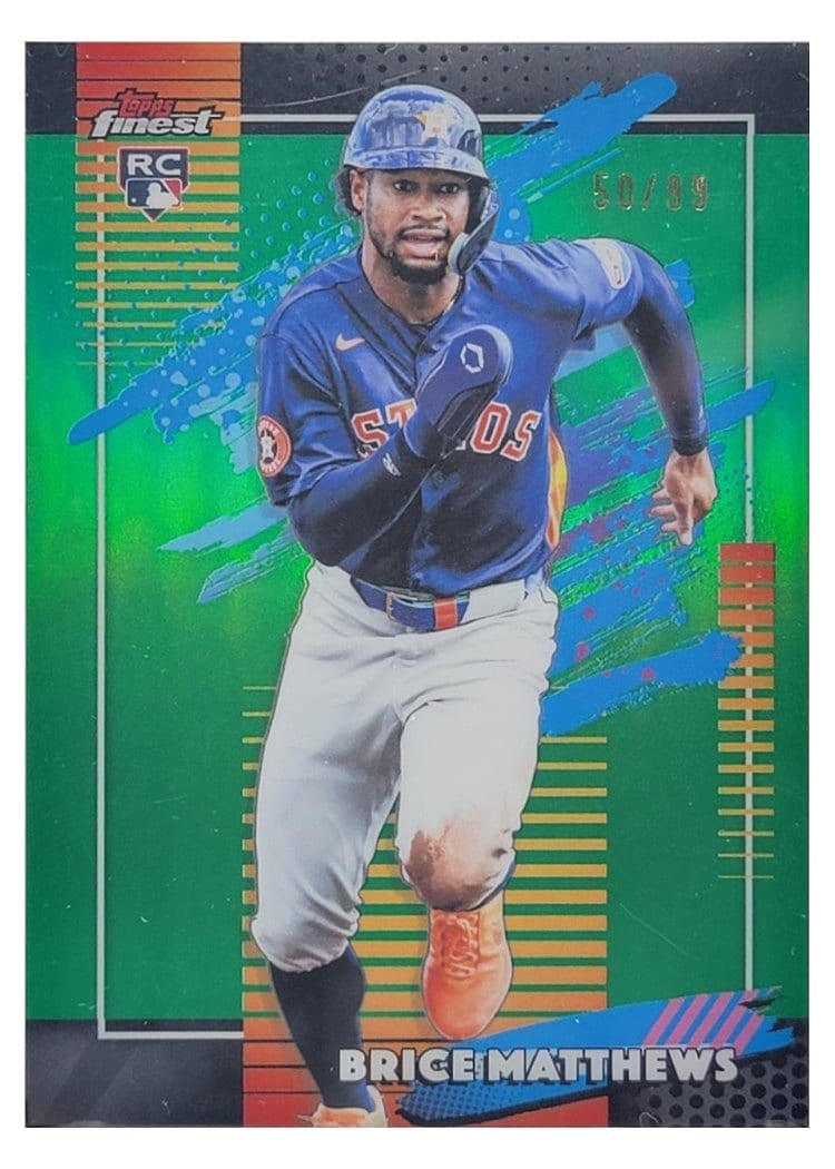 2026 Topps Finest Brice Matthews #140 card