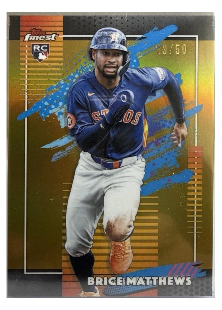 2026 Topps Finest Brice Matthews #140 card