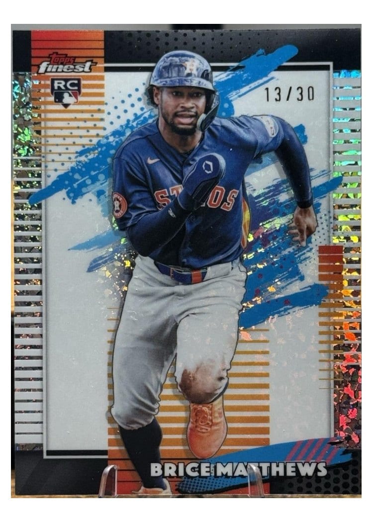 2026 Topps Finest Brice Matthews #140 card