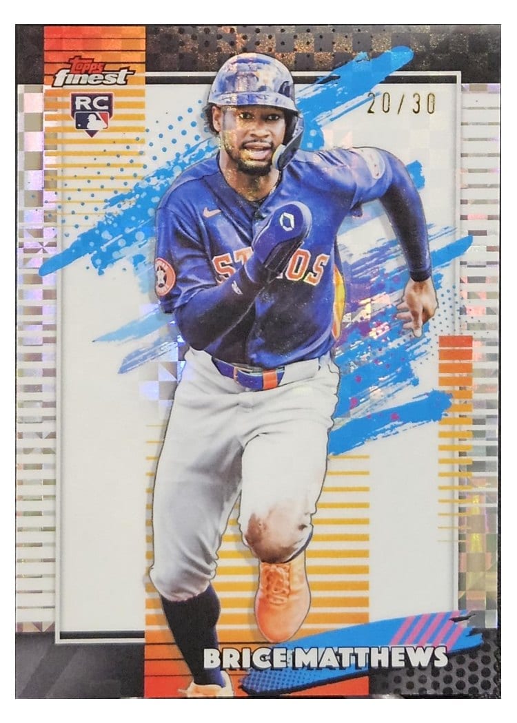 2026 Topps Finest Brice Matthews #140 card