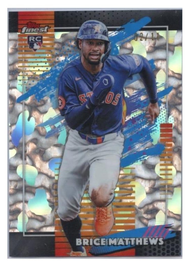 2026 Topps Finest Brice Matthews #140 card