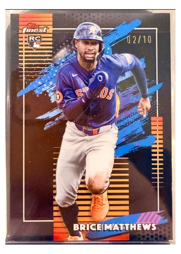 2026 Topps Finest Brice Matthews #140 card