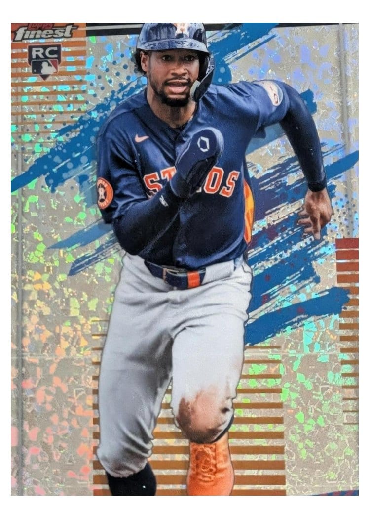 2026 Topps Finest Brice Matthews #140 card