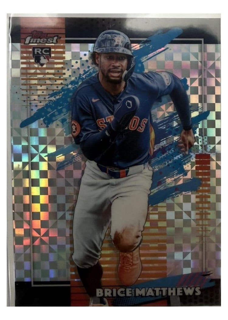 2026 Topps Finest Brice Matthews #140 card