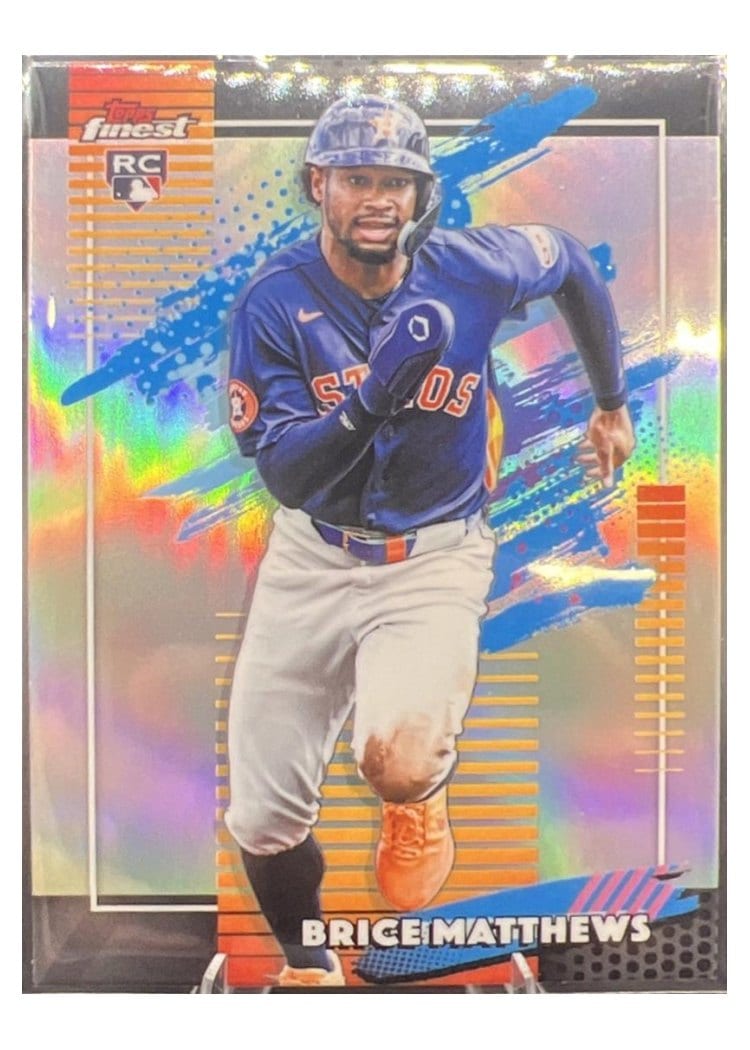 2026 Topps Finest Brice Matthews #140 card