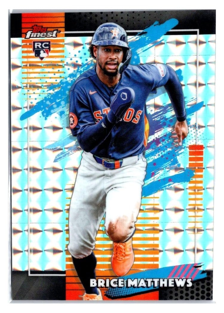 2026 Topps Finest Brice Matthews #140 card