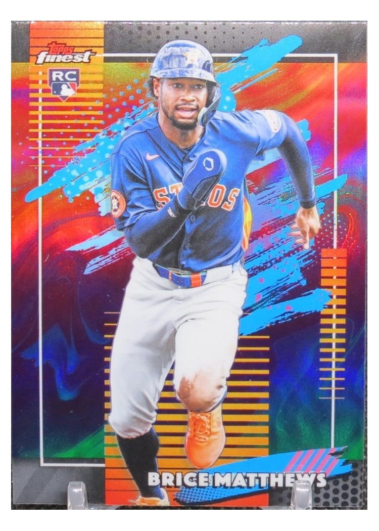 2026 Topps Finest Brice Matthews #140 card