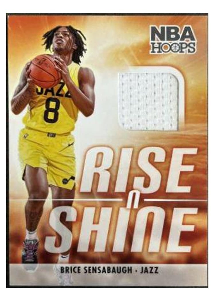 2023-24 Hoops Rise n Shine Brice Sensabaugh #RS-SEN card