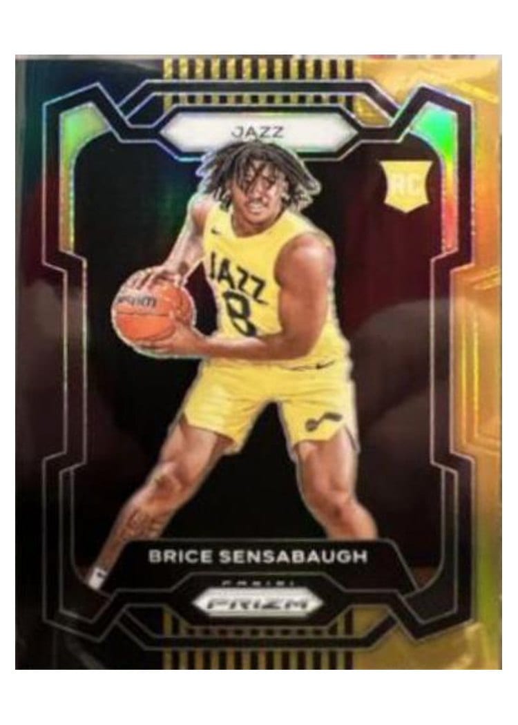2023-24 Panini Prizm Base Set Brice Sensabaugh #177 card