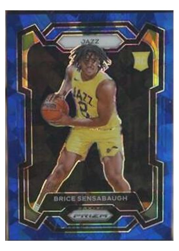 2023-24 Panini Prizm Base Set Brice Sensabaugh #177 card