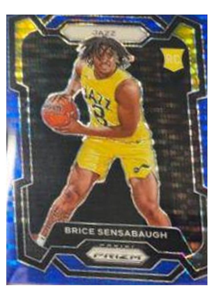 2023-24 Panini Prizm Base Set Brice Sensabaugh #177 card