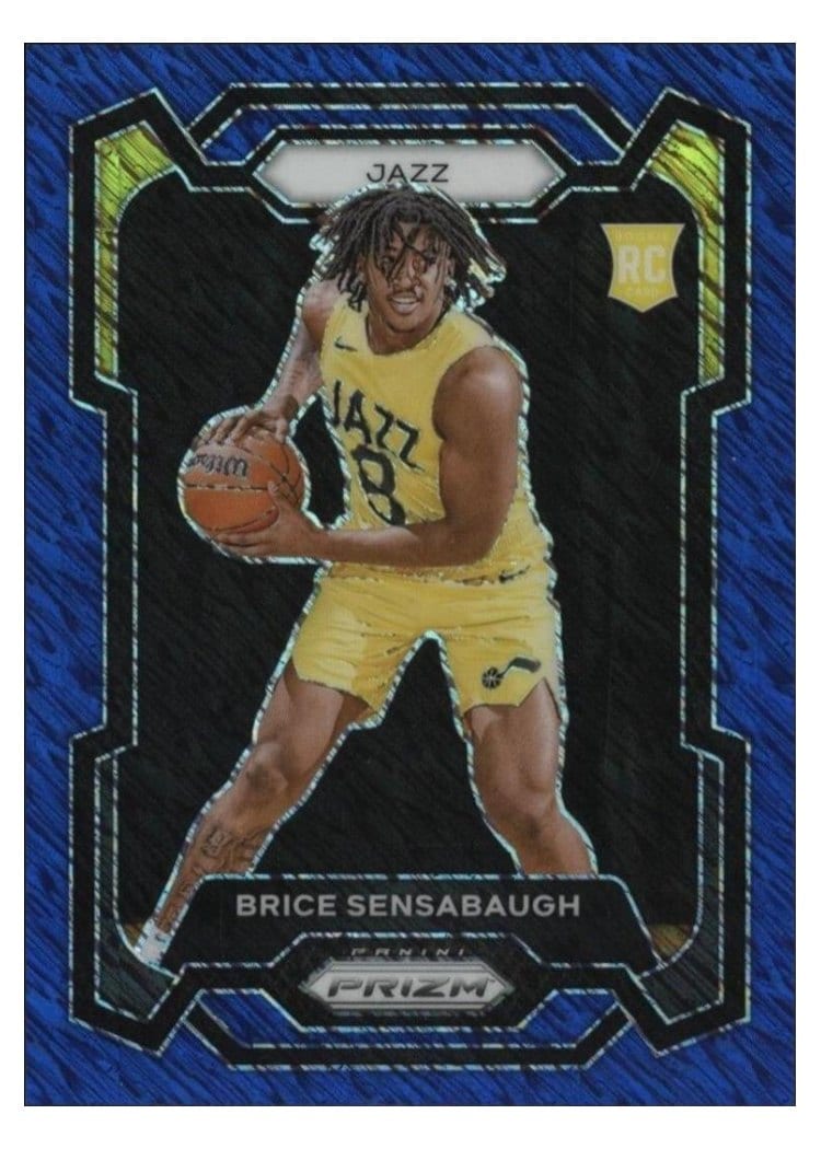 2023-24 Panini Prizm Base Set Brice Sensabaugh #177 card