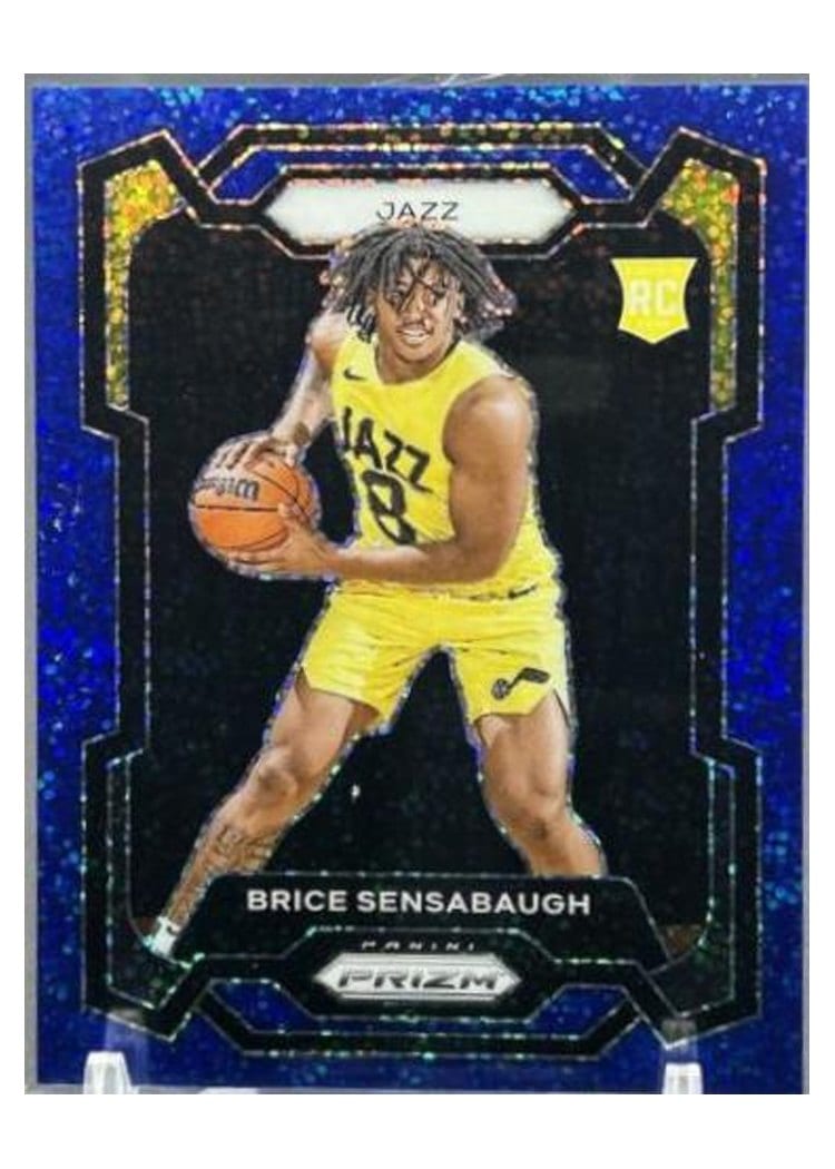 2023-24 Panini Prizm Base Set Brice Sensabaugh #177 card