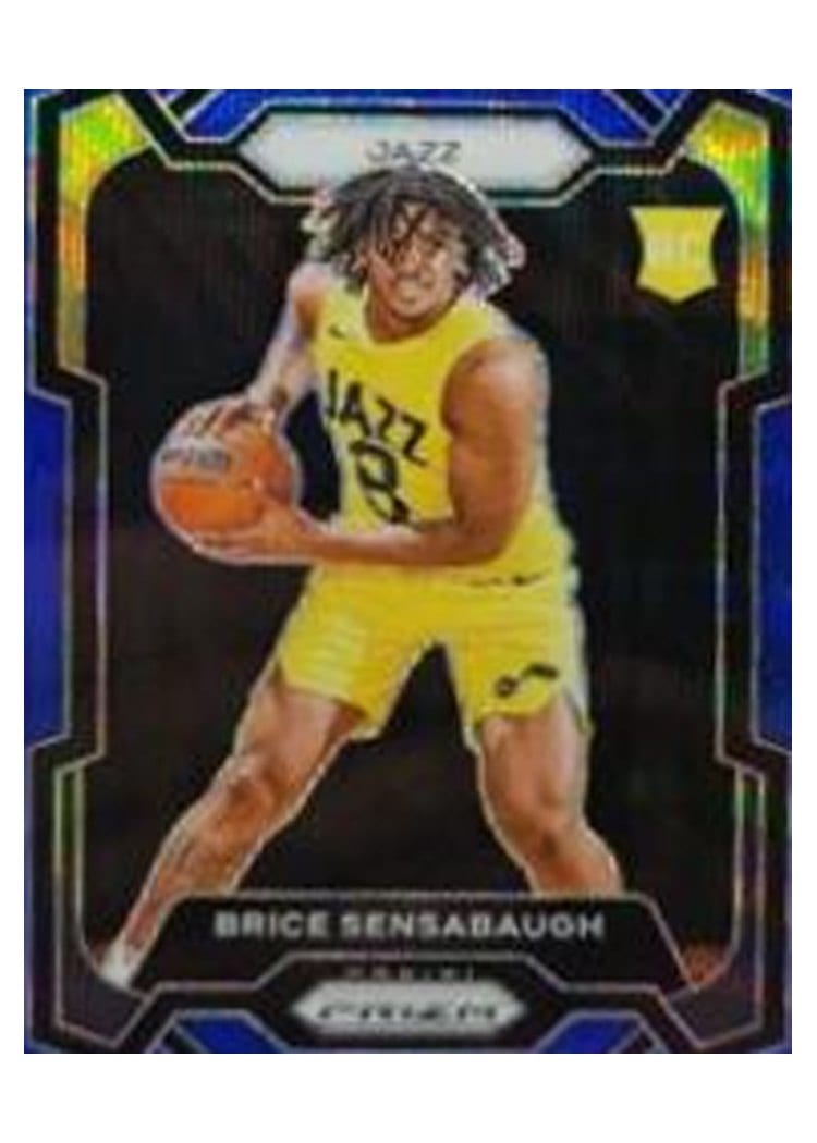 2023-24 Panini Prizm Base Set Brice Sensabaugh #177 card