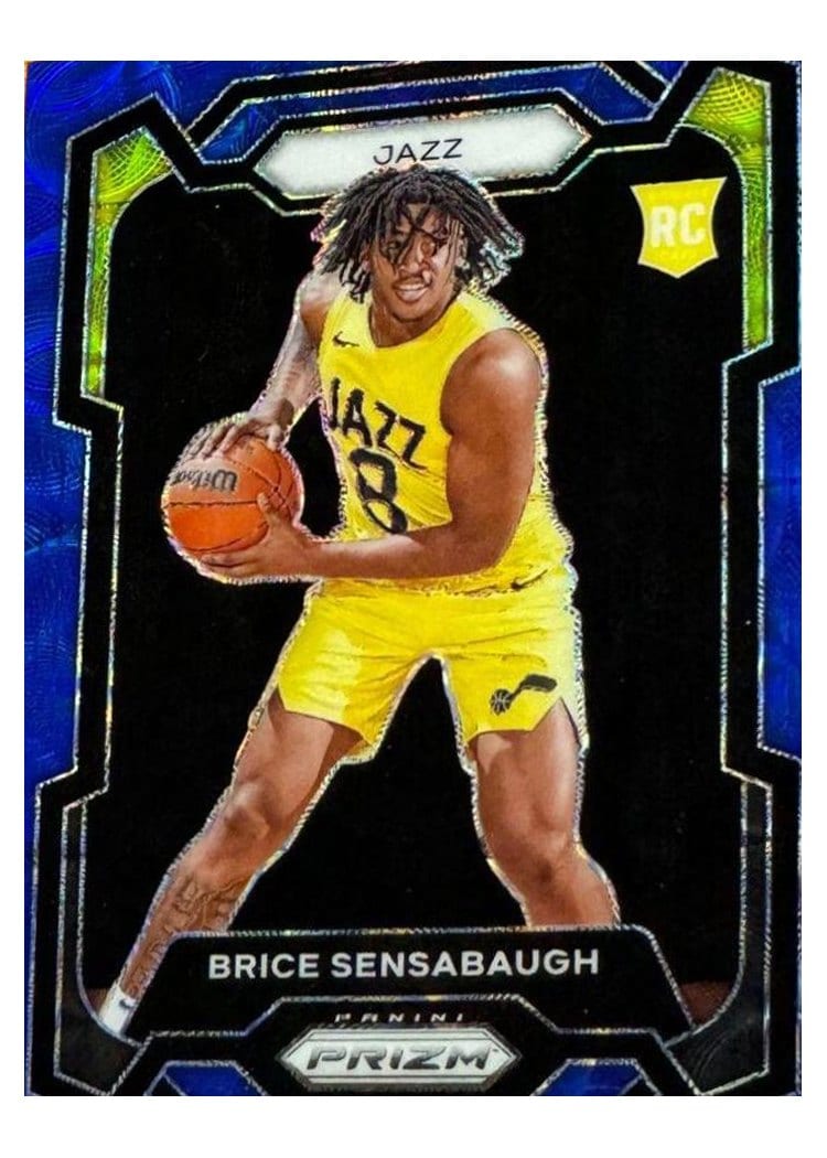 2023-24 Panini Prizm Base Set Brice Sensabaugh #177 card