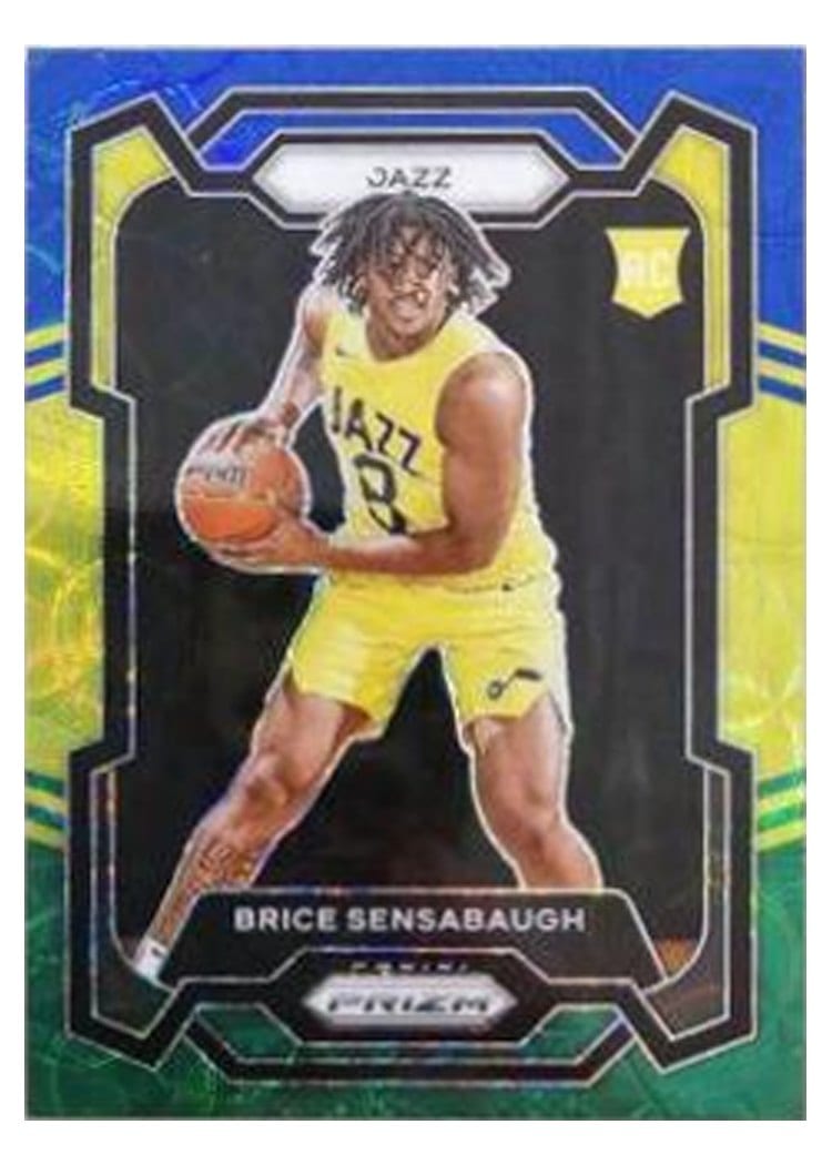 2023-24 Panini Prizm Base Set Brice Sensabaugh #177 card