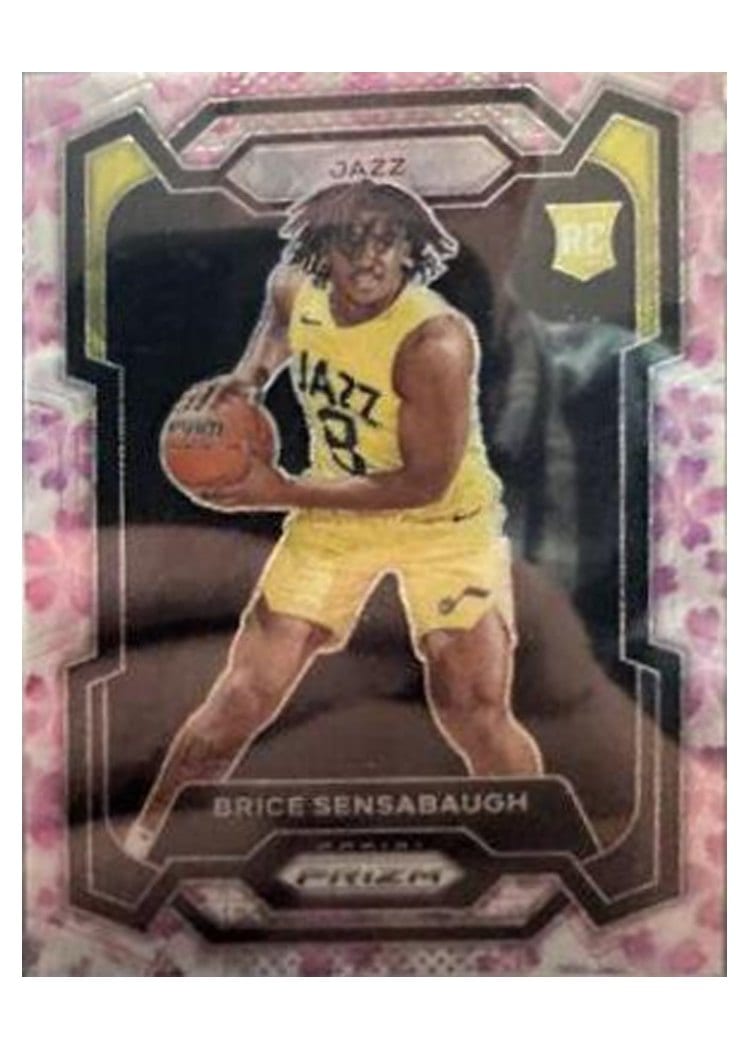 2023-24 Panini Prizm Base Set Brice Sensabaugh #177 card