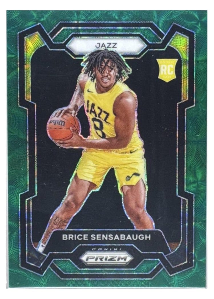 2023-24 Panini Prizm Base Set Brice Sensabaugh #177 card