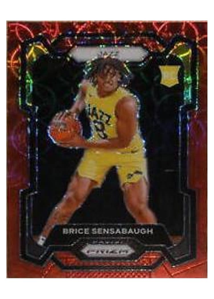 2023-24 Panini Prizm Base Set Brice Sensabaugh #177 card