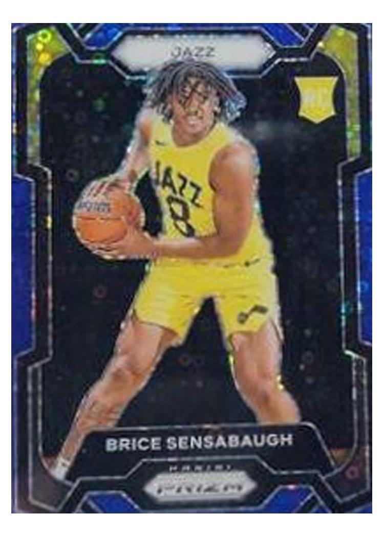 2023-24 Panini Prizm Base Set Brice Sensabaugh #177 card