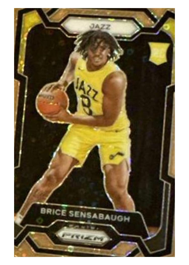 2023-24 Panini Prizm Base Set Brice Sensabaugh #177 card