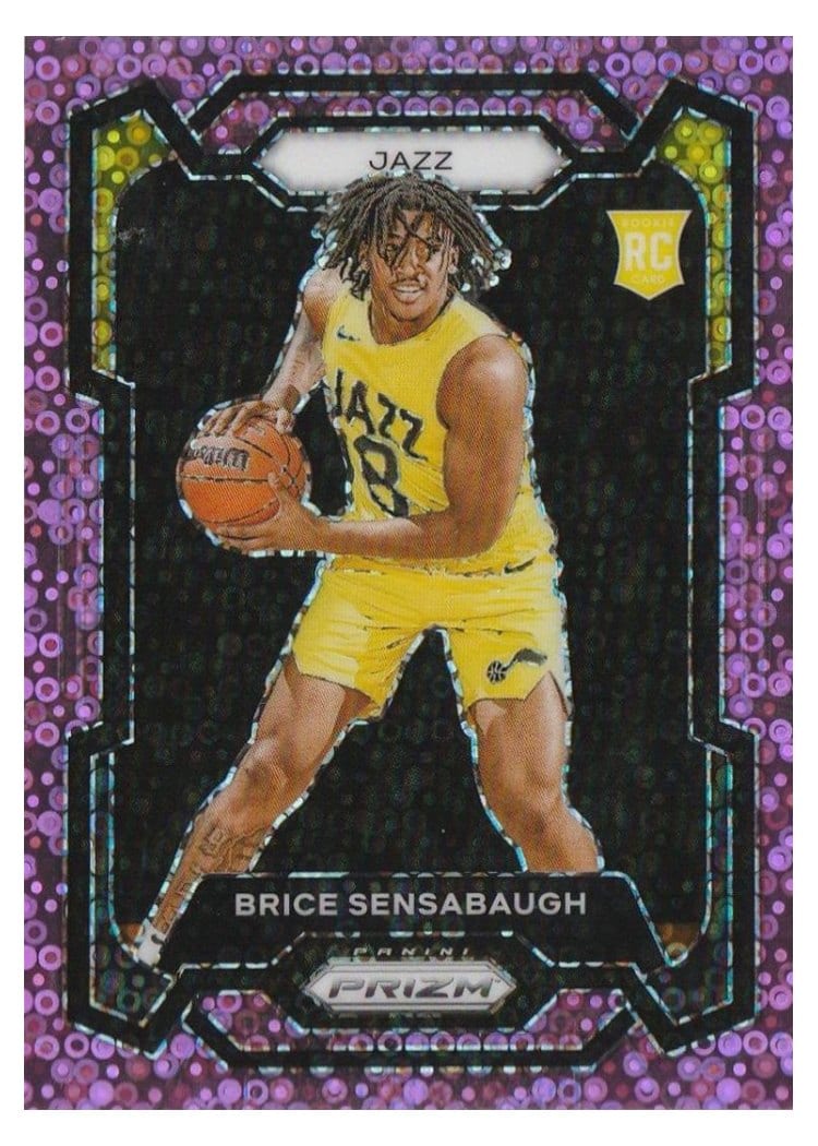 2023-24 Panini Prizm Base Set Brice Sensabaugh #177 card
