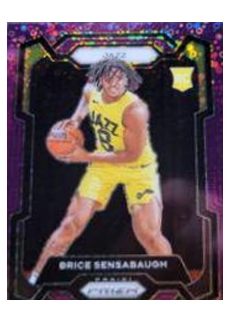 2023-24 Panini Prizm Base Set Brice Sensabaugh #177 card