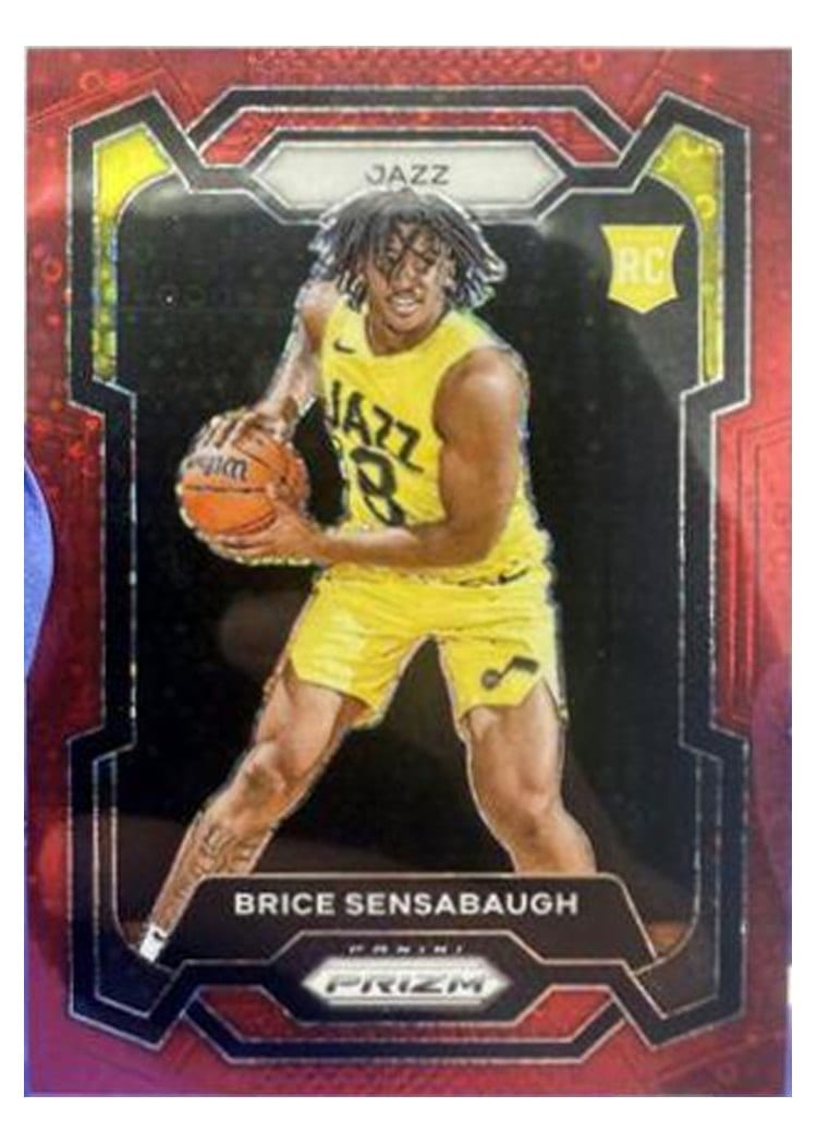 2023-24 Panini Prizm Base Set Brice Sensabaugh #177 card