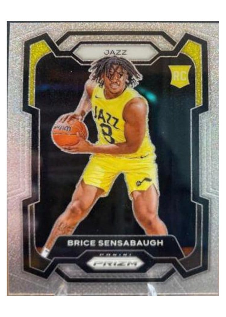 2023-24 Panini Prizm Base Set Brice Sensabaugh #177 card