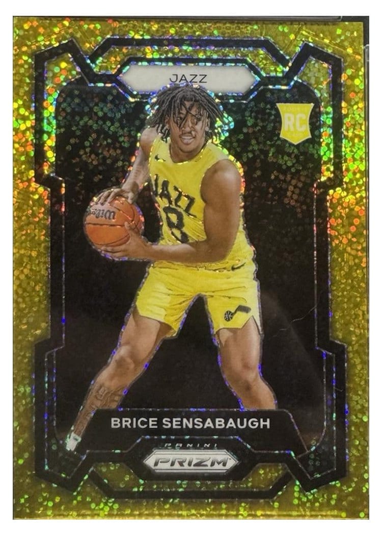 2023-24 Panini Prizm Base Set Brice Sensabaugh #177 card