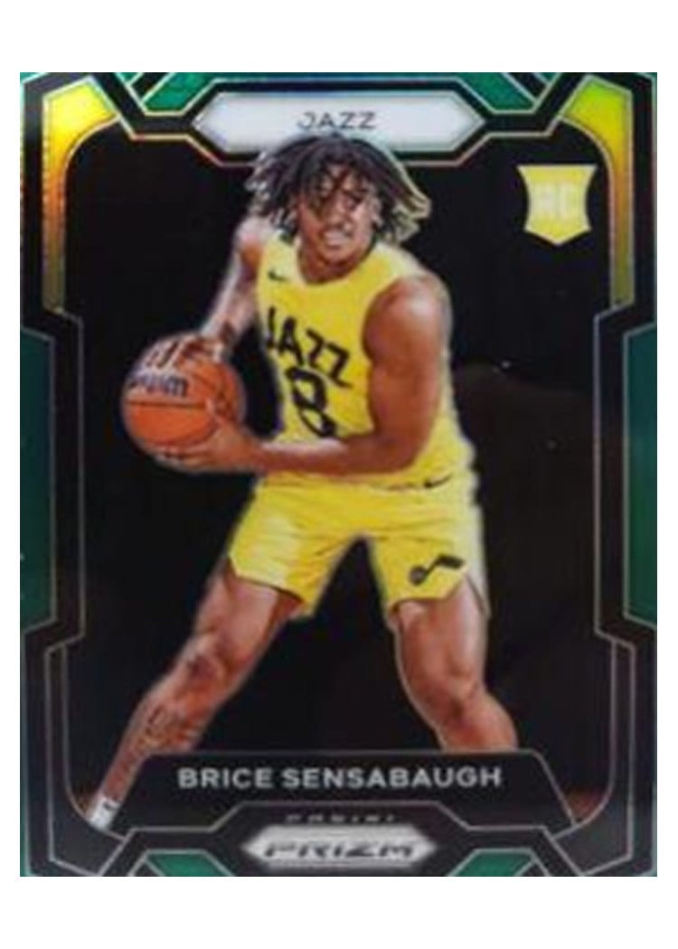 2023-24 Panini Prizm Base Set Brice Sensabaugh #177 card