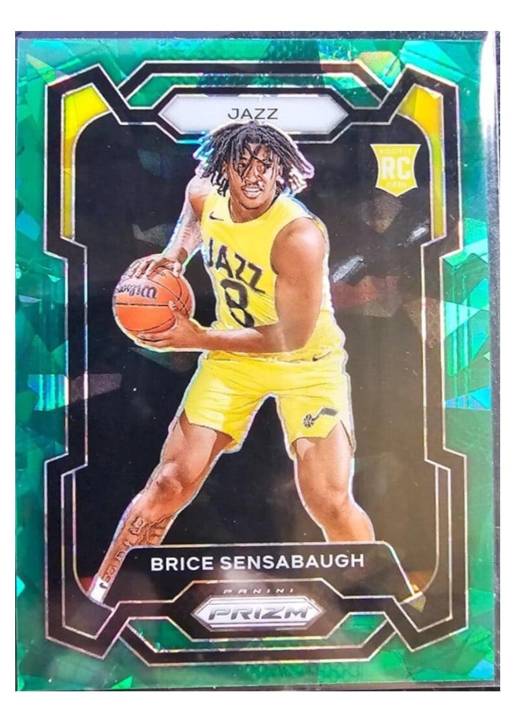 2023-24 Panini Prizm Base Set Brice Sensabaugh #177 card