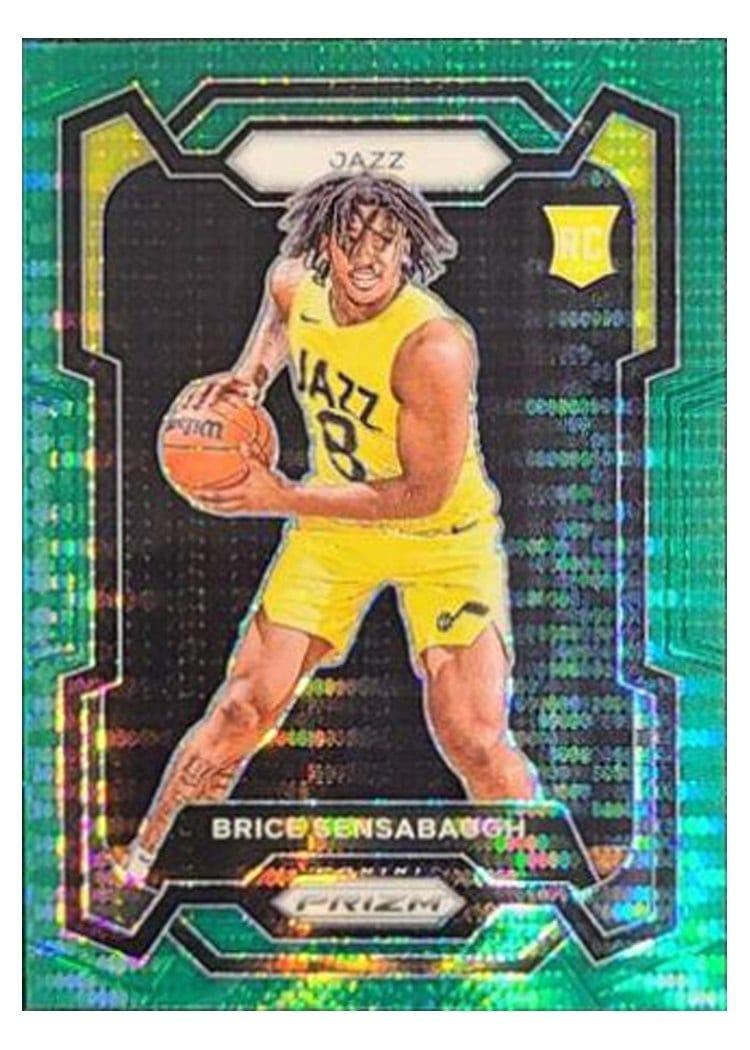 2023-24 Panini Prizm Base Set Brice Sensabaugh #177 card