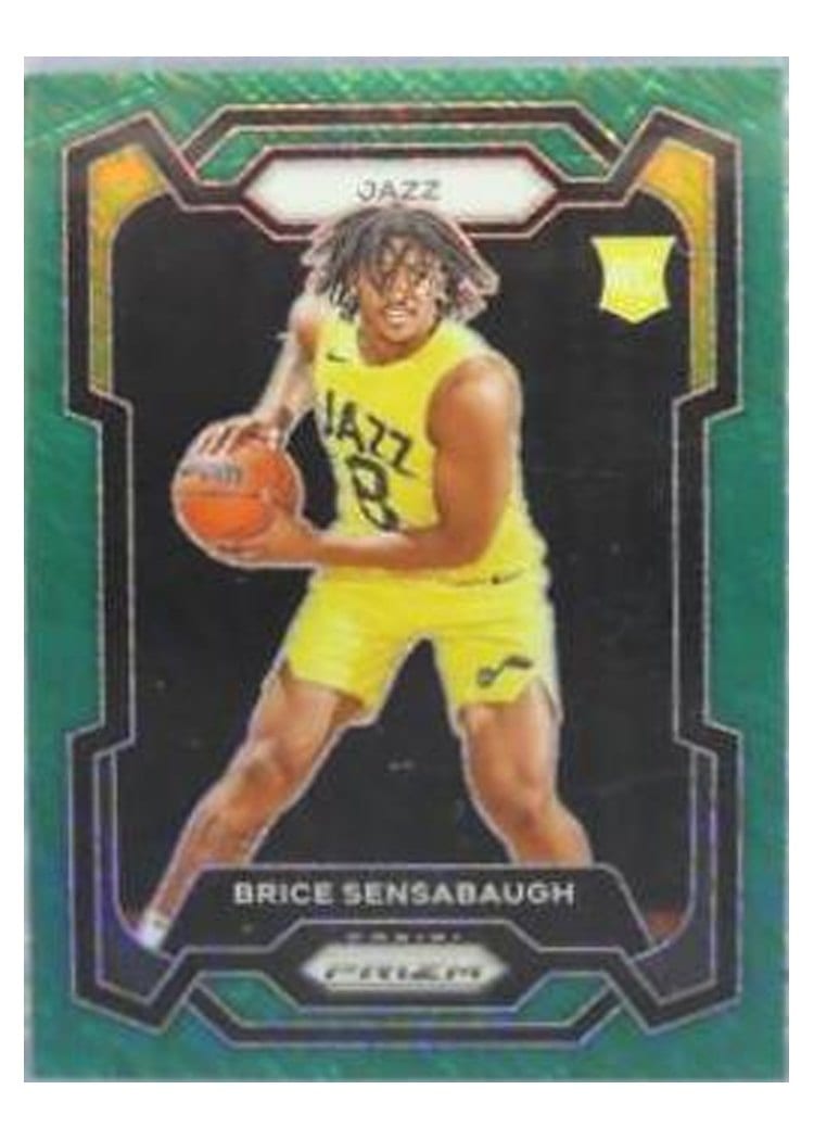 2023-24 Panini Prizm Base Set Brice Sensabaugh #177 card