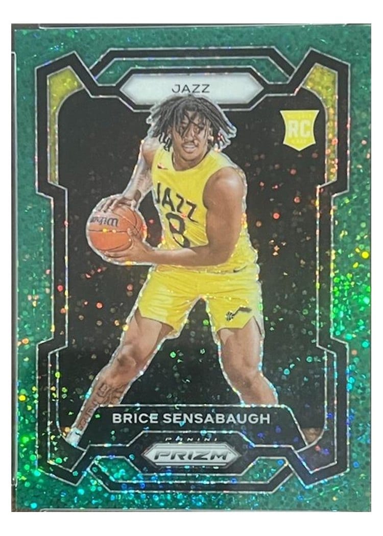 2023-24 Panini Prizm Base Set Brice Sensabaugh #177 card