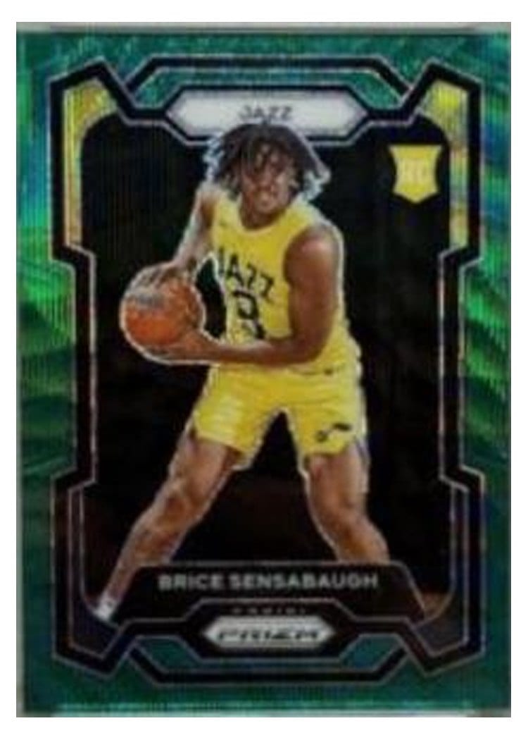 2023-24 Panini Prizm Base Set Brice Sensabaugh #177 card